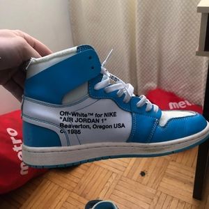 OFF-WHITE X Air JORDAN Retro High UNC US 9